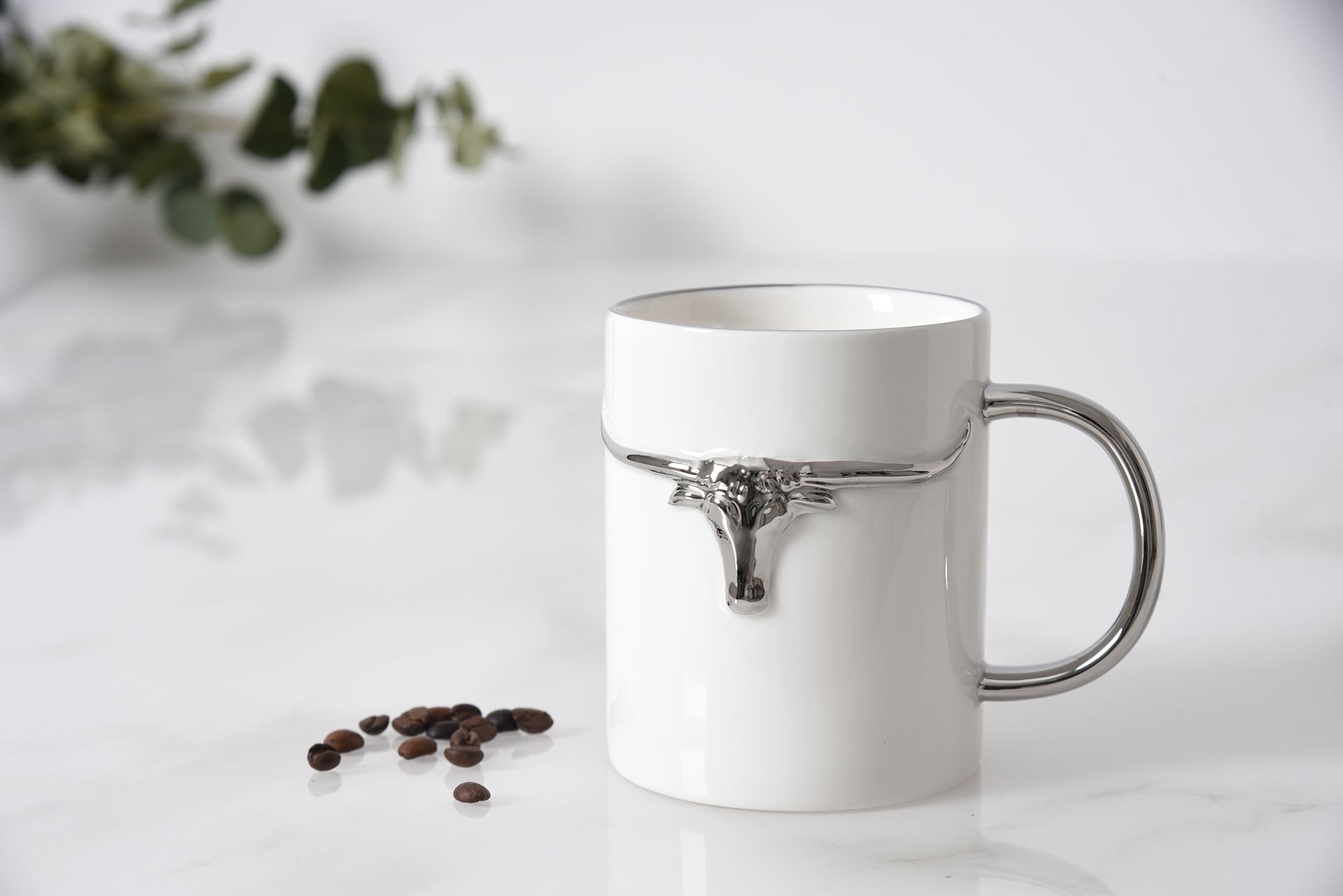 Longhorn Mug Pampa Bay