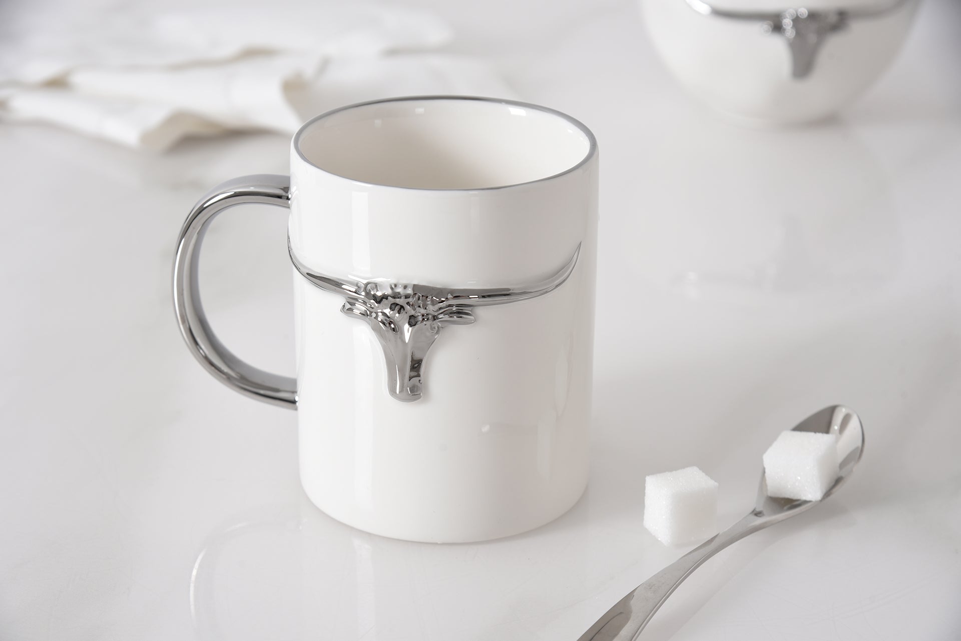 Longhorn Mug Pampa Bay