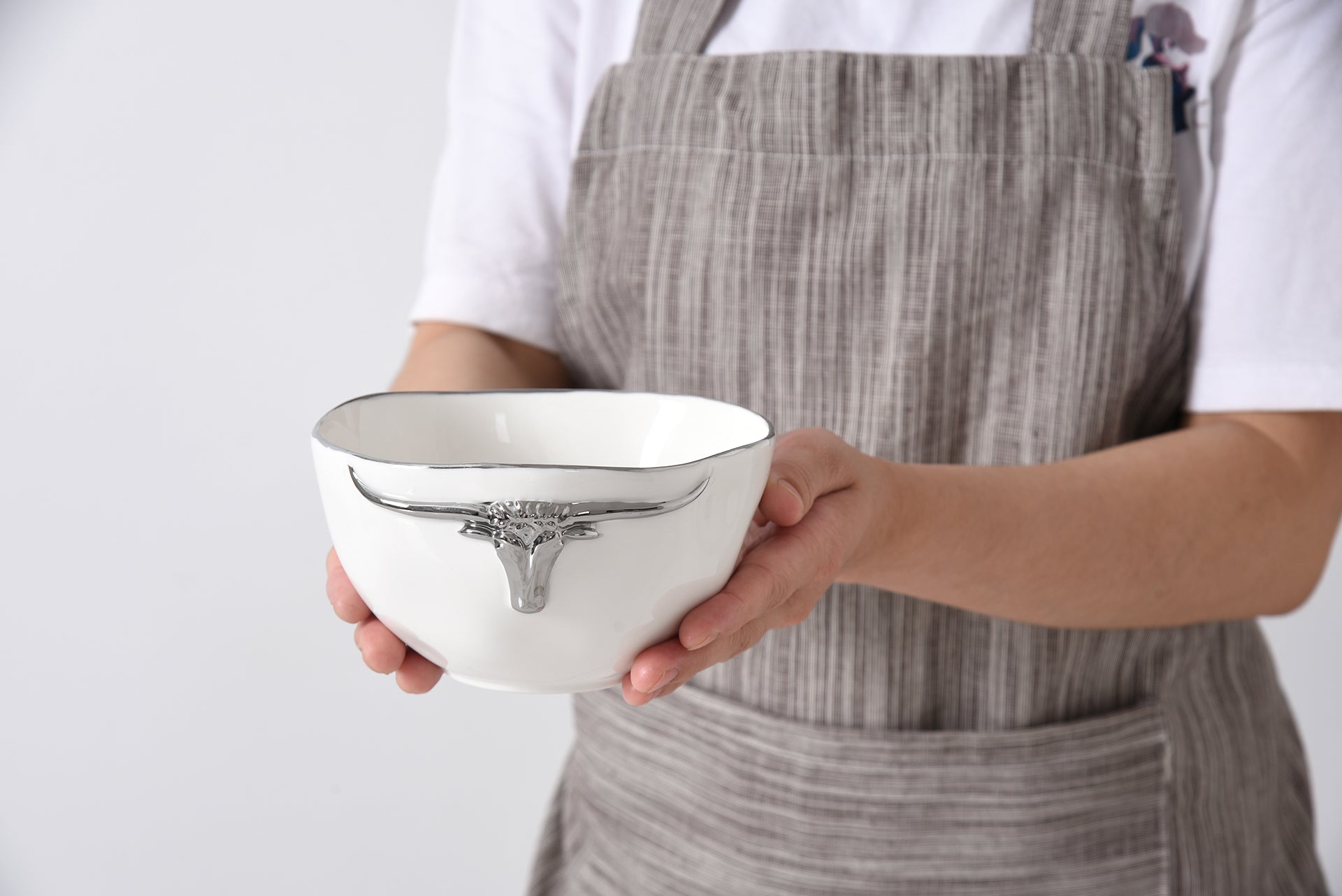 Longhorn Small Bowl Pampa Bay