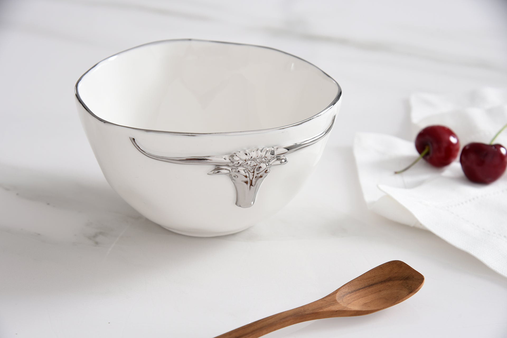 Longhorn Small Bowl Pampa Bay