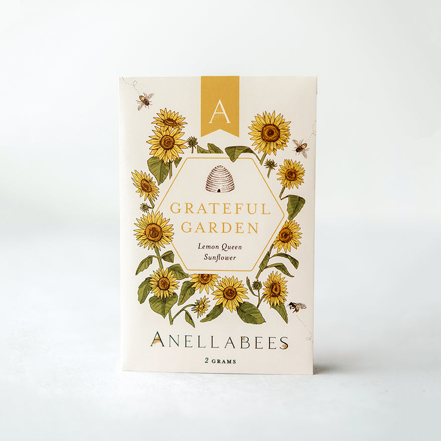 Lemon Queen Sunflower (Case of 12) Anellabees