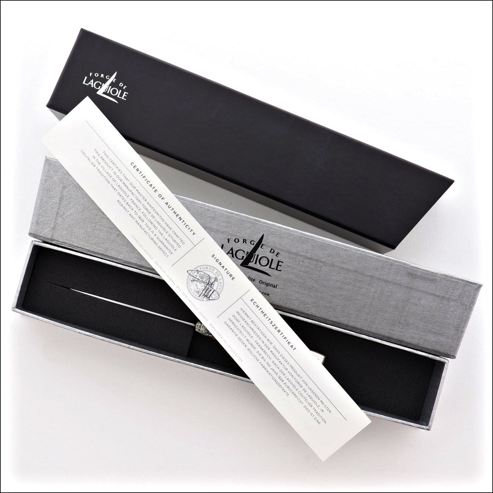 Letter Opener Blue Handle