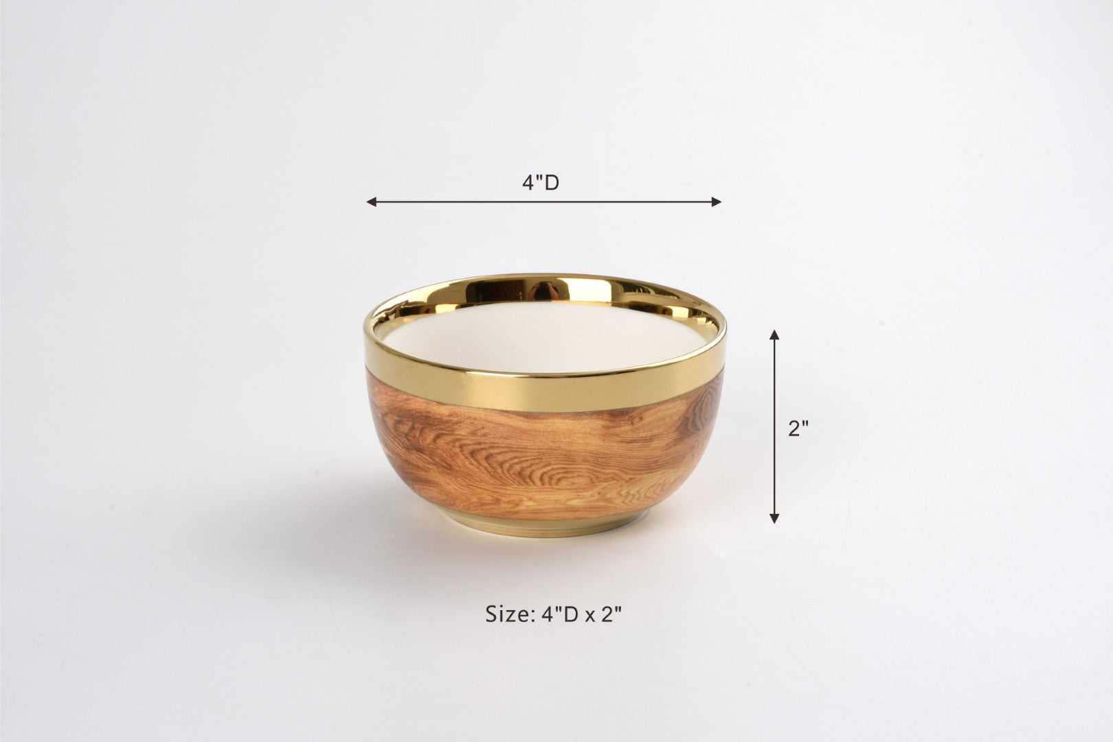 Madera Snack Bowl Pampa Bay