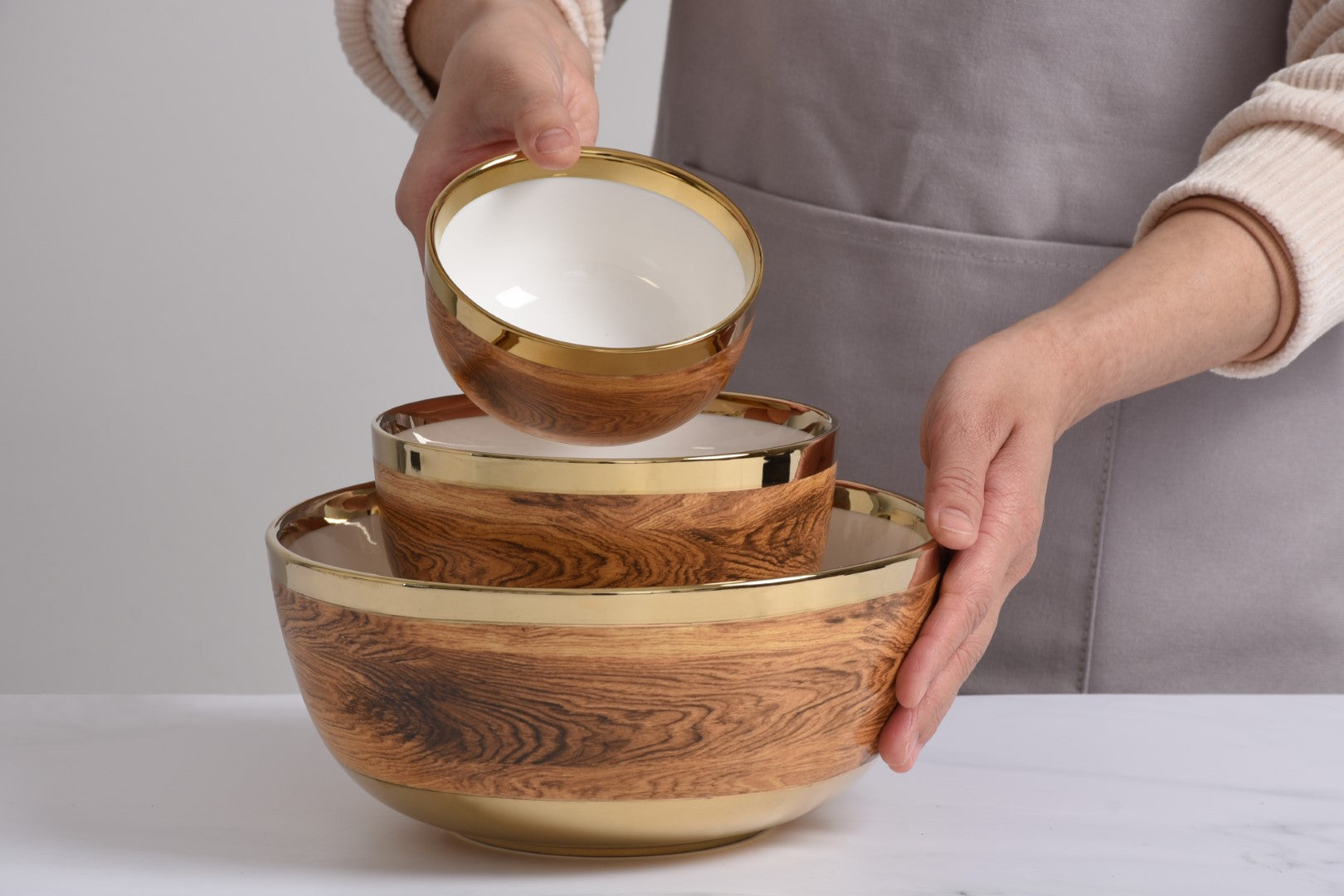 Madera Snack Bowl Pampa Bay