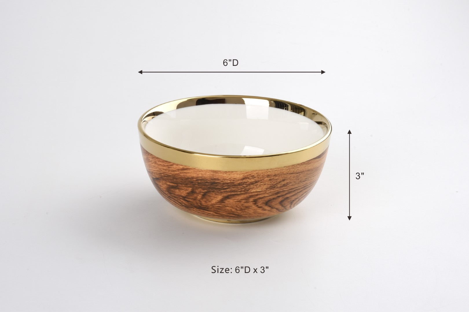 Madera Small Bowl Pampa Bay