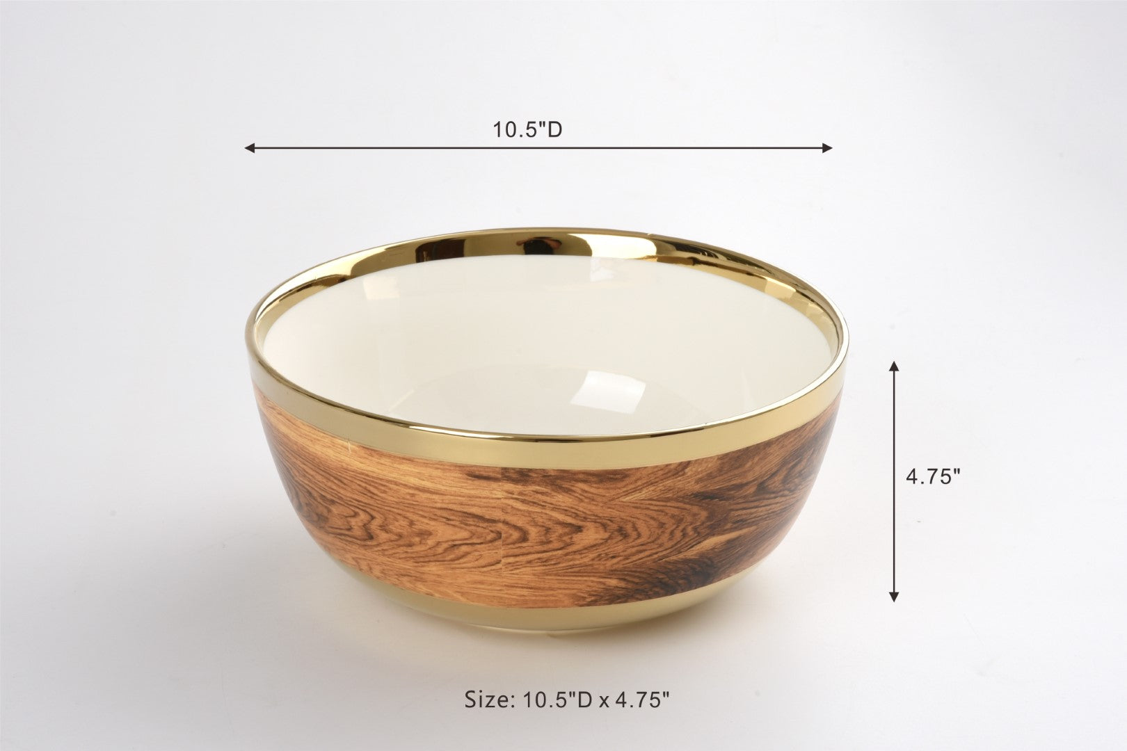 Madera Large Bowl Pampa Bay
