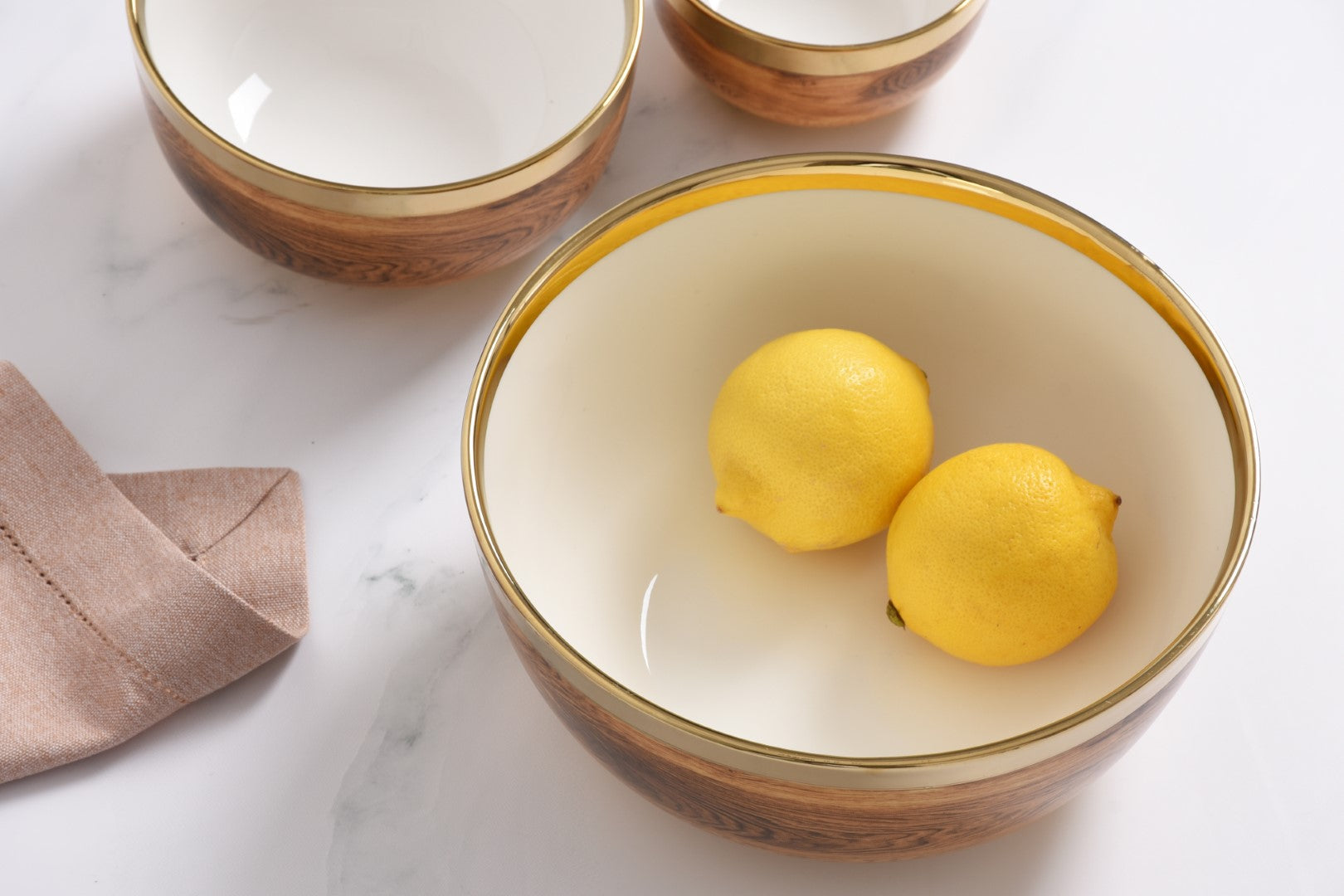 Madera Large Bowl Pampa Bay