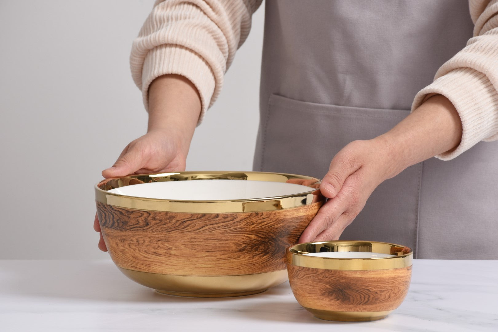 Madera Large Bowl Pampa Bay