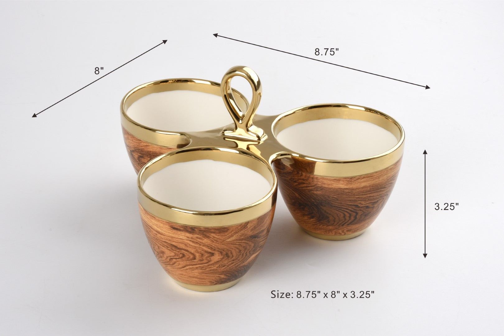 Madera 3-Part Server Pampa Bay