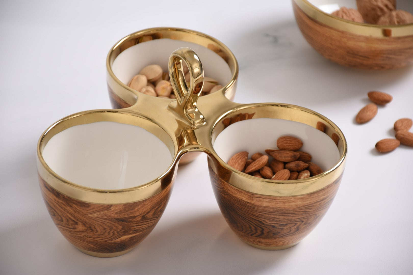 Madera 3-Part Server Pampa Bay