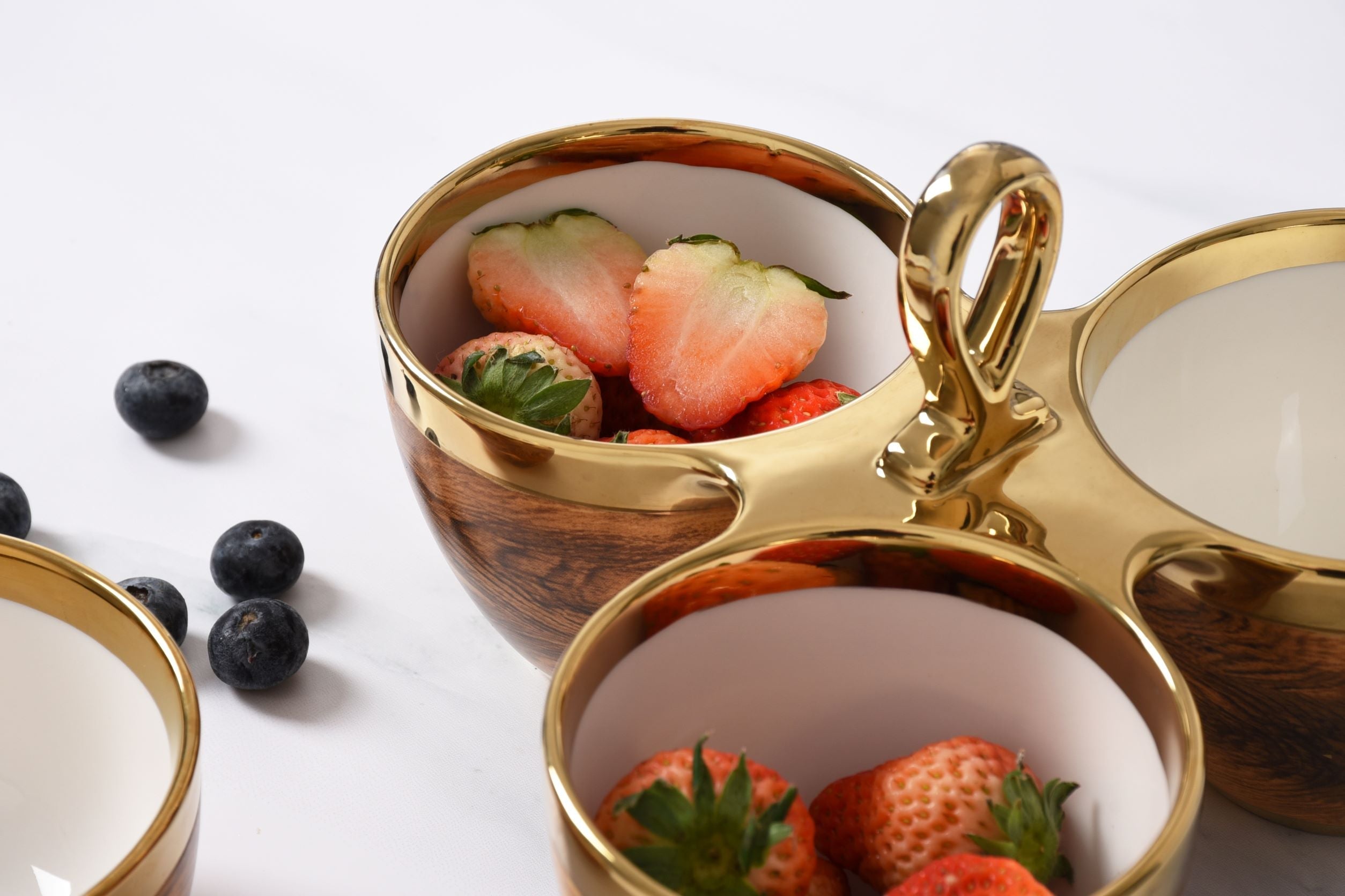 Madera 3-Part Server Pampa Bay