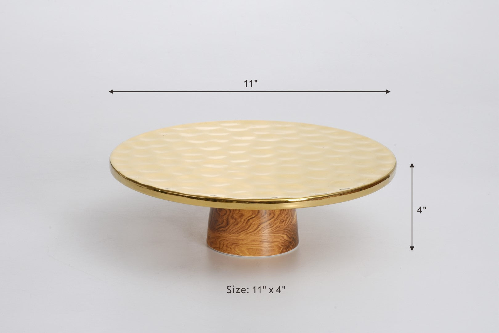 Madera Cake Stand Pampa Bay