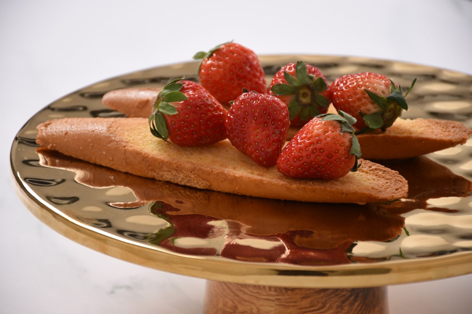 Madera Cake Stand Pampa Bay