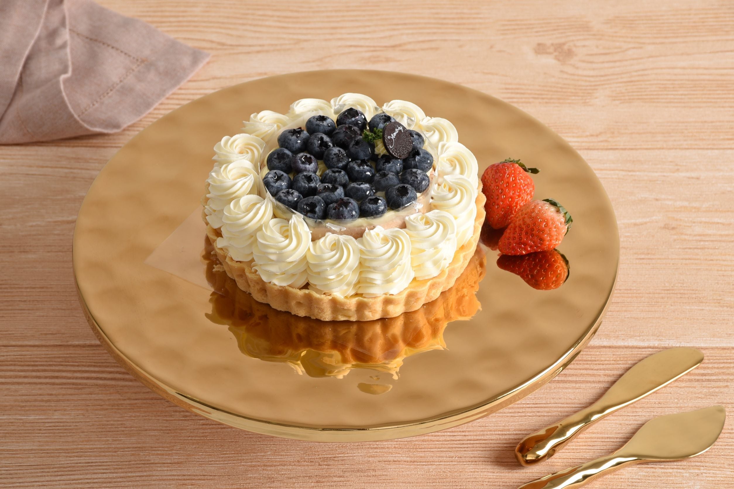 Madera Cake Stand Pampa Bay