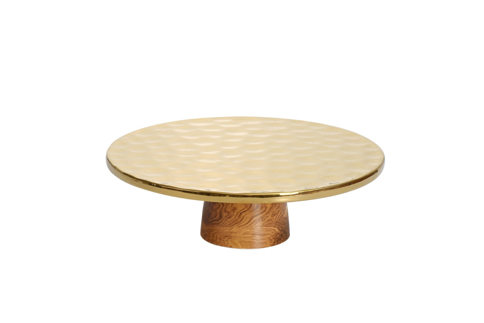 Madera Cake Stand Pampa Bay