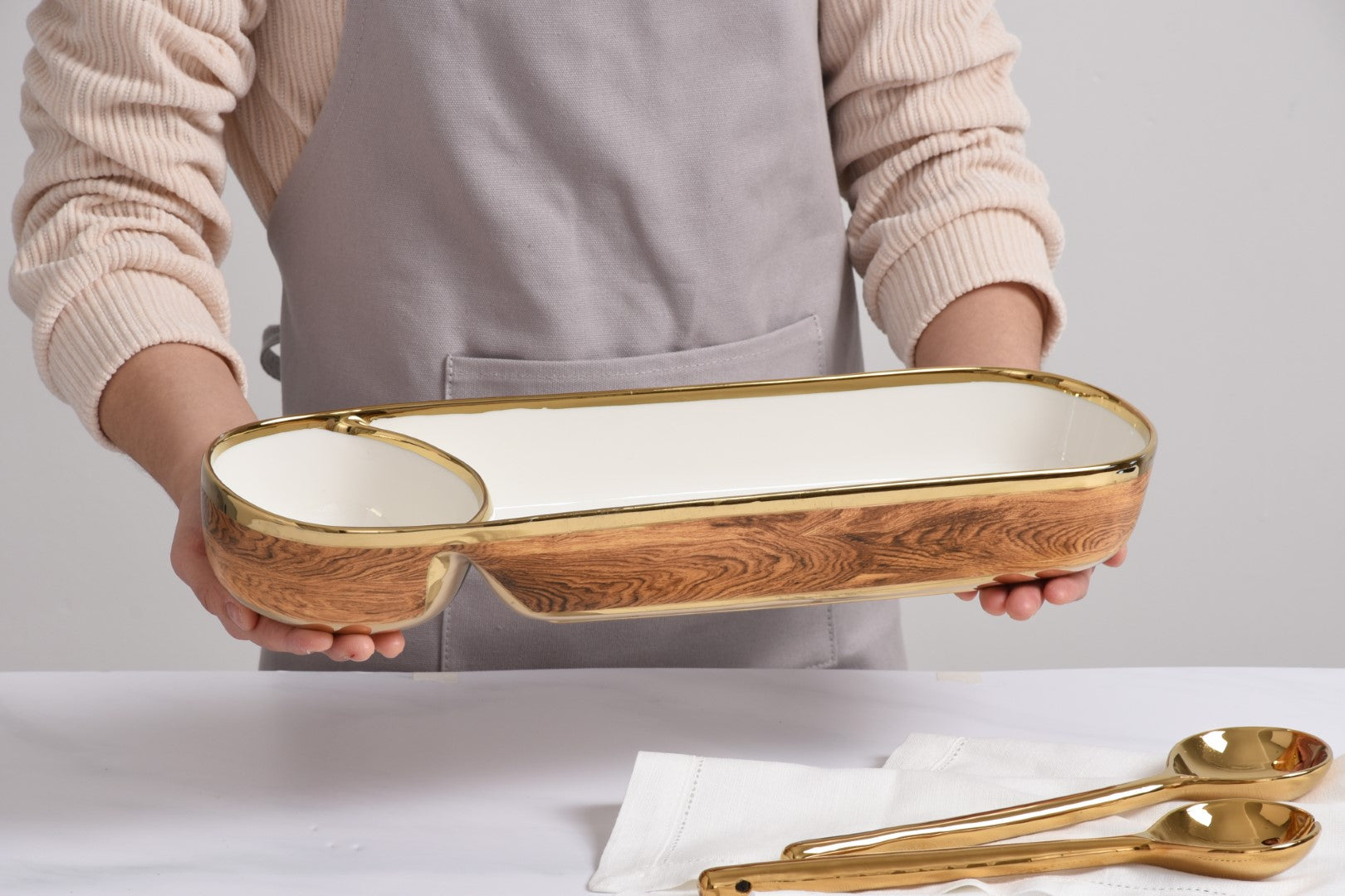 Madera Chip and Dip Pampa Bay