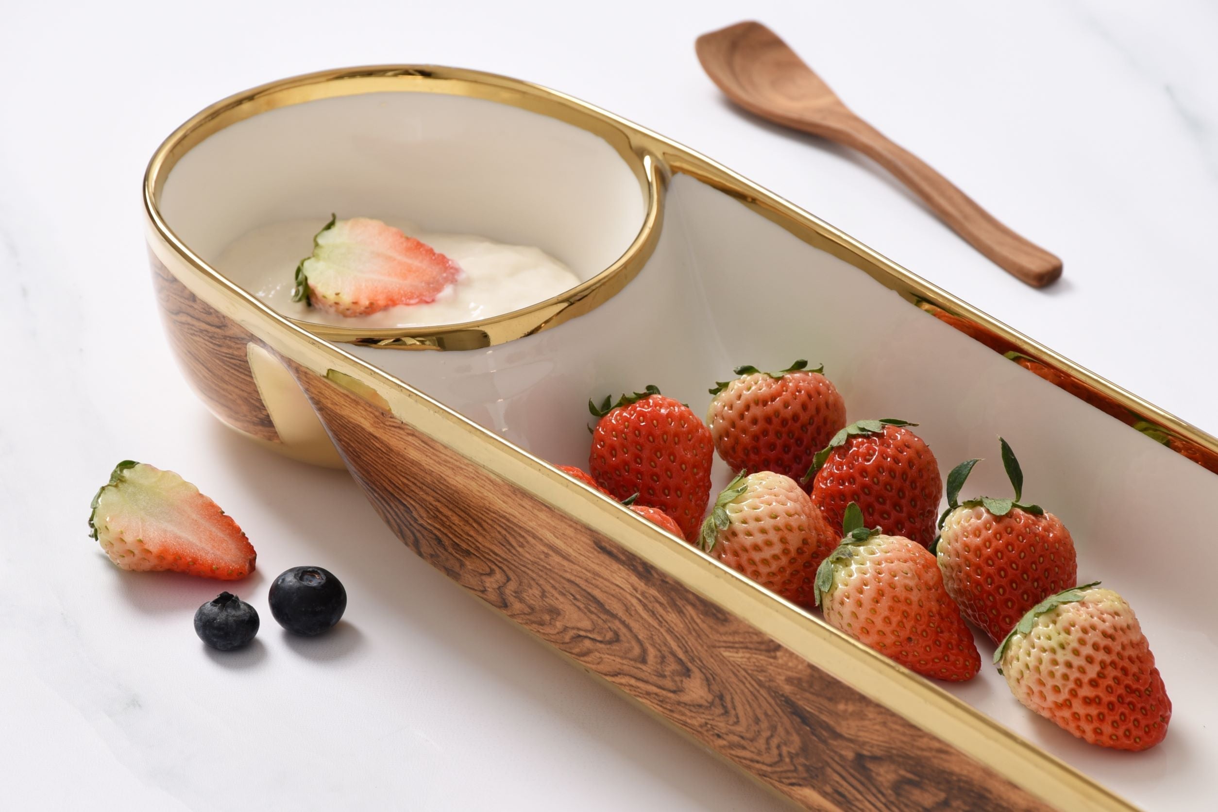 Madera Chip and Dip Pampa Bay