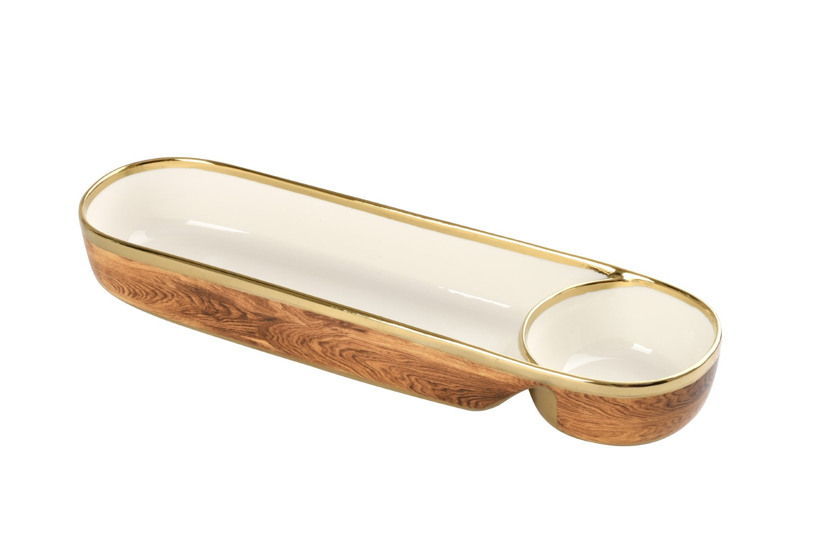 Madera Chip and Dip Pampa Bay