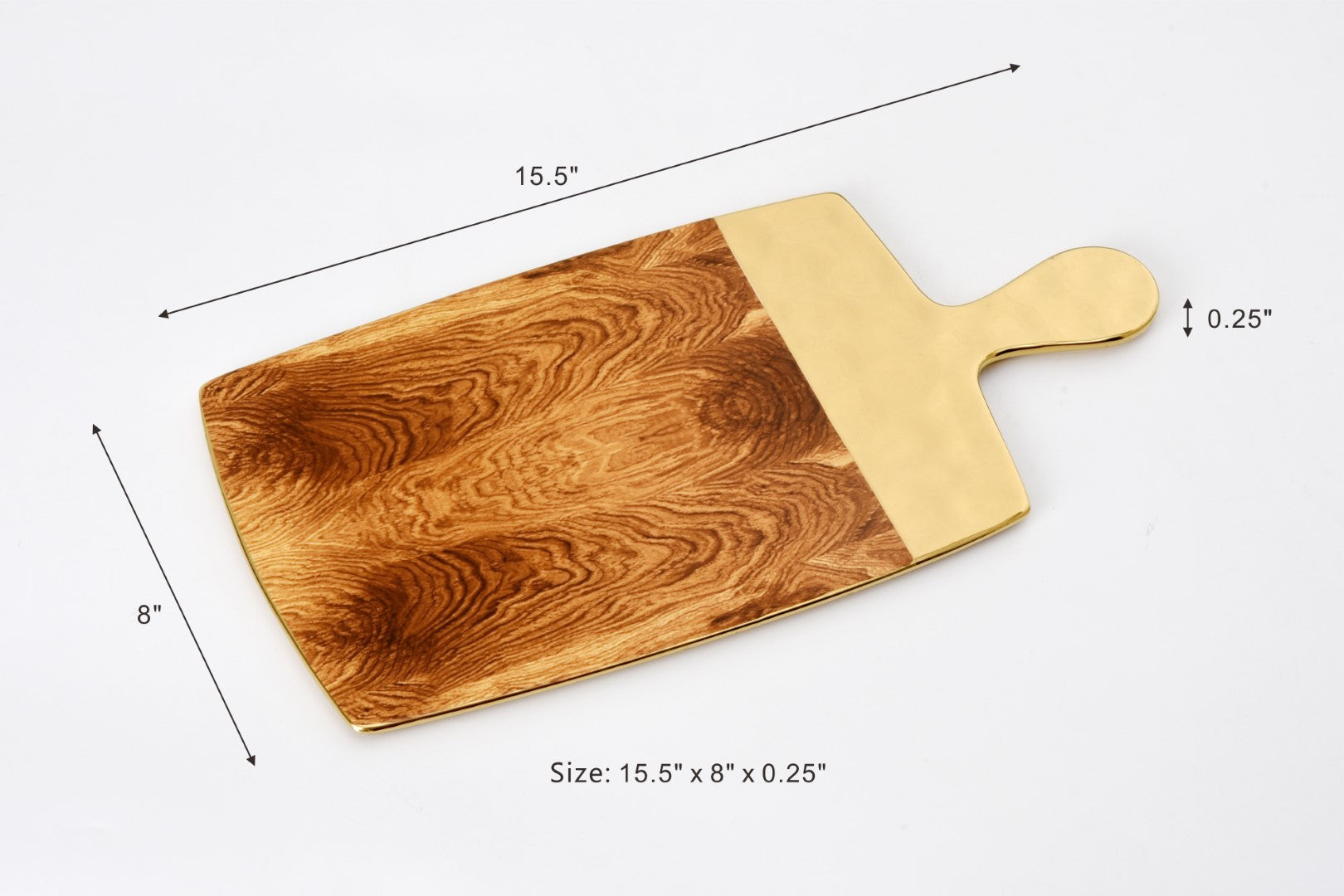 Madera Serving Board Pampa Bay