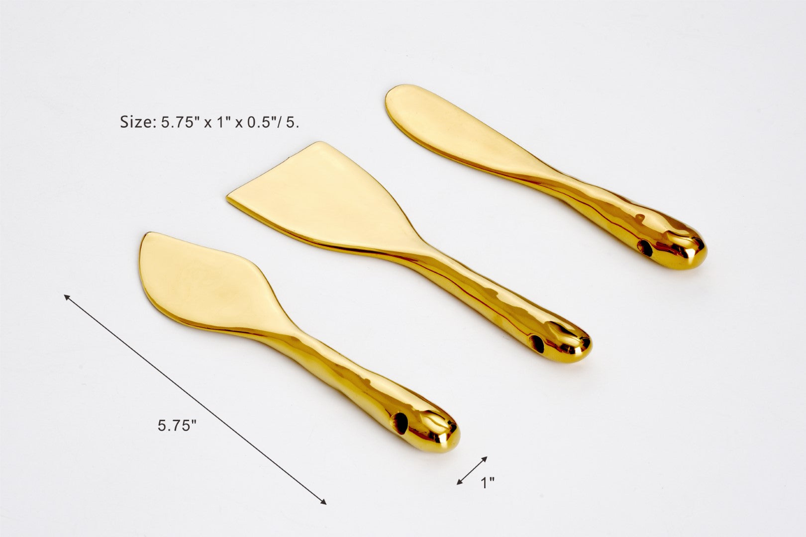 Madera Set of 3 Cheese Knives Pampa Bay