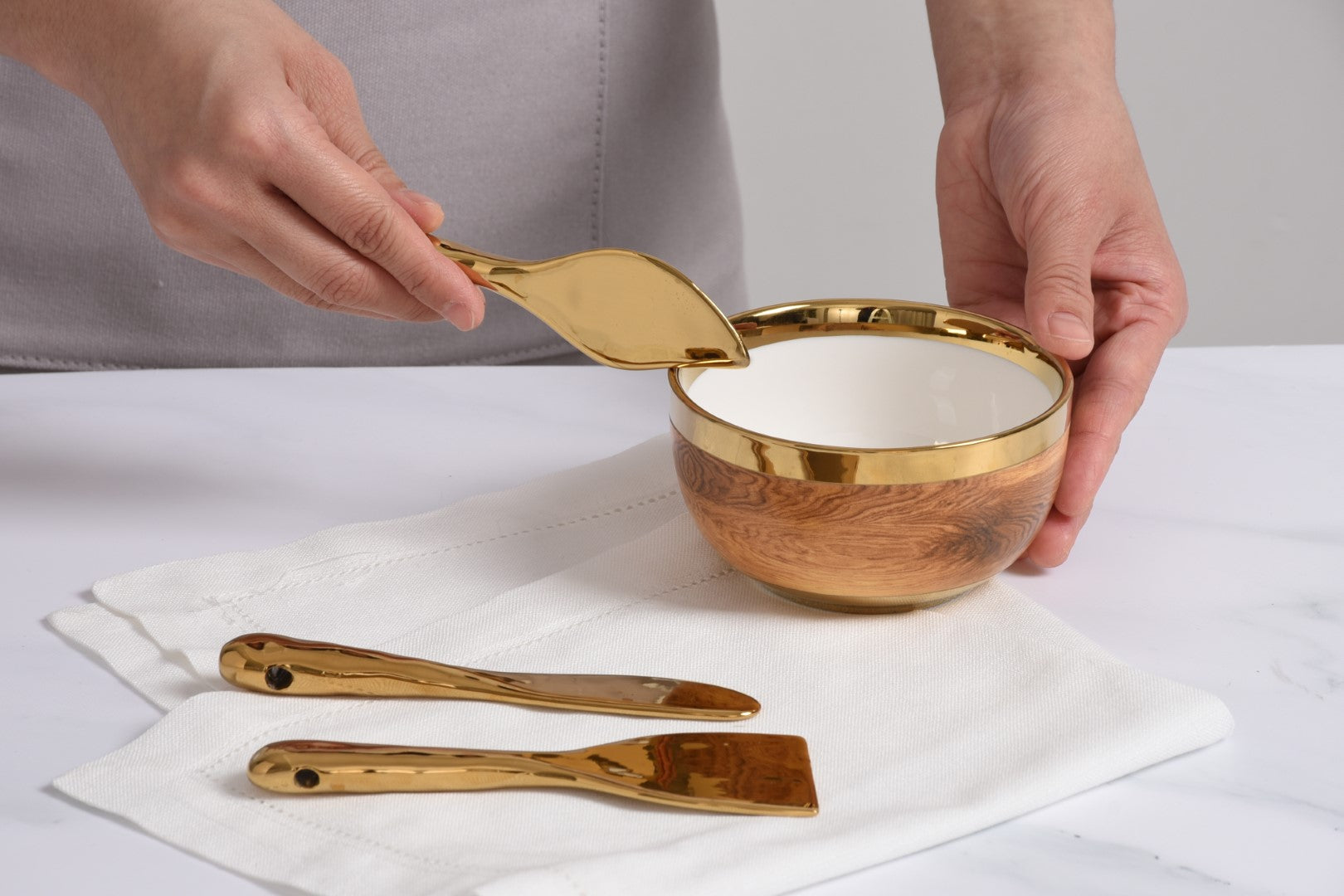 Madera Set of 3 Cheese Knives Pampa Bay