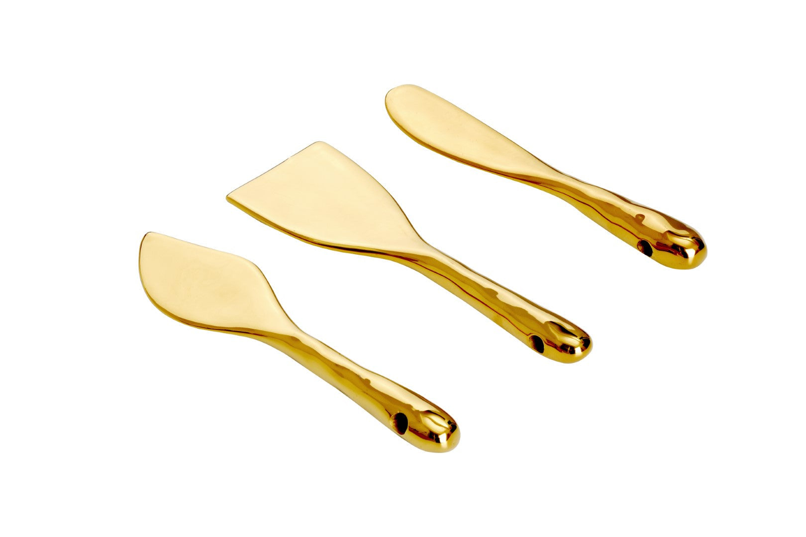 Madera Set of 3 Cheese Knives Pampa Bay