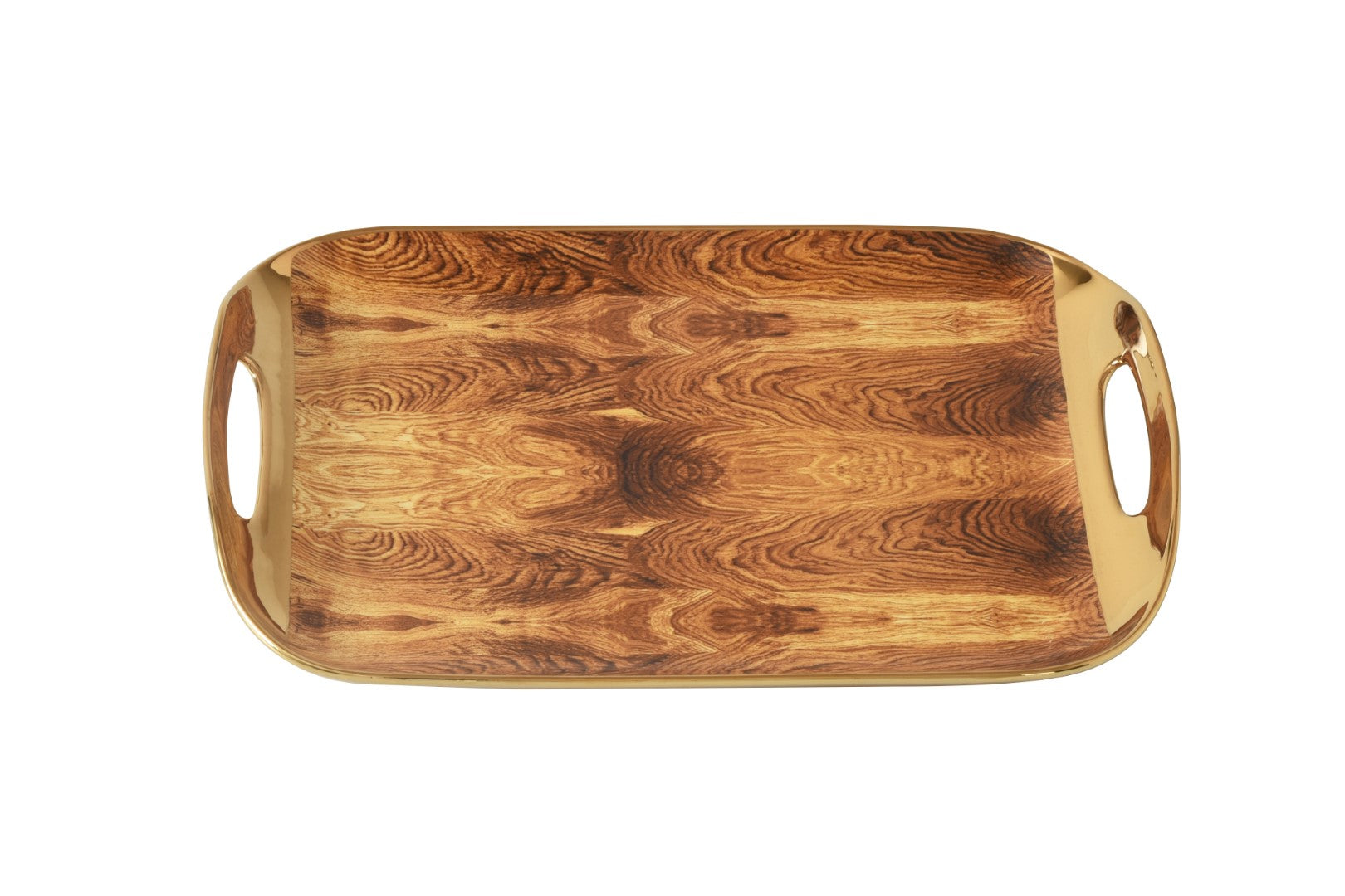 Madera Serving Tray with Handles Pampa Bay