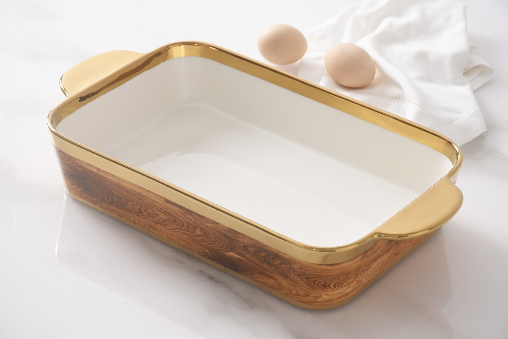 Madera 11" x 9" Rectangular Baking Dish Pampa Bay