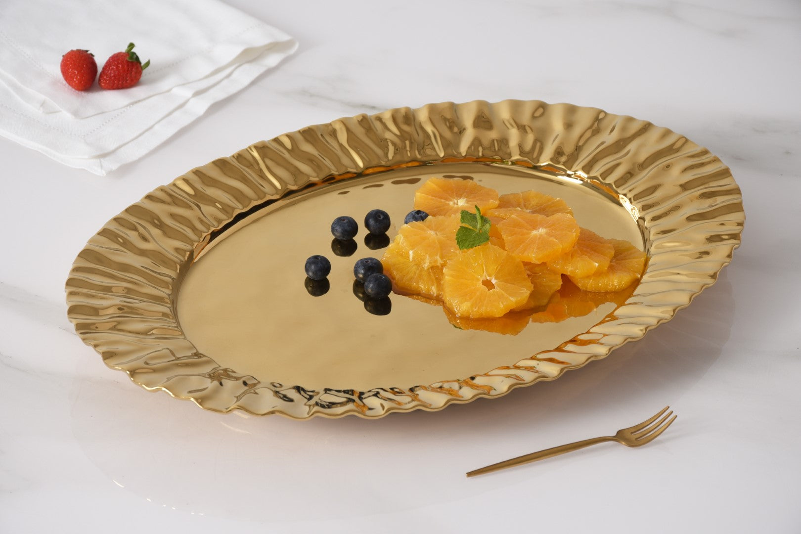 Mascali d'Oro Large Platter Pampa Bay