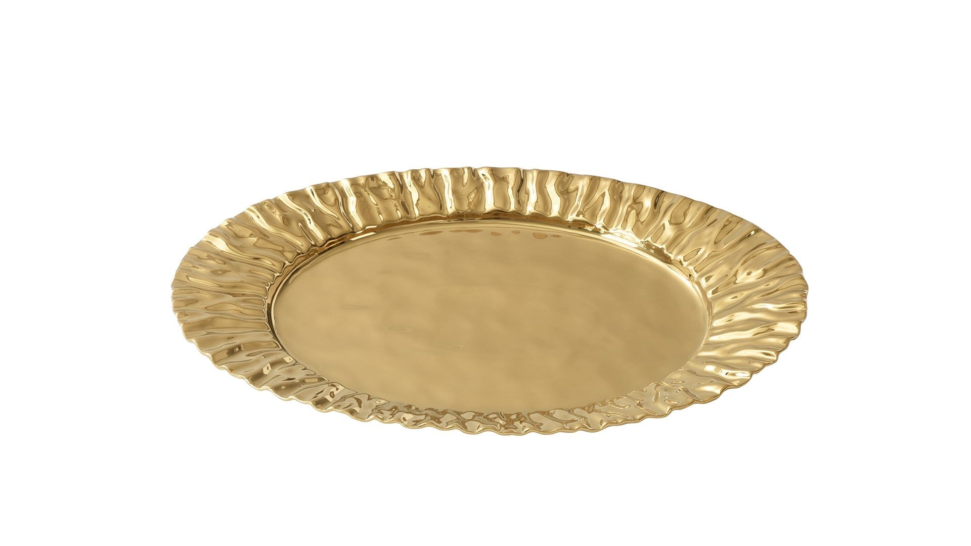 Mascali d'Oro Large Platter Pampa Bay