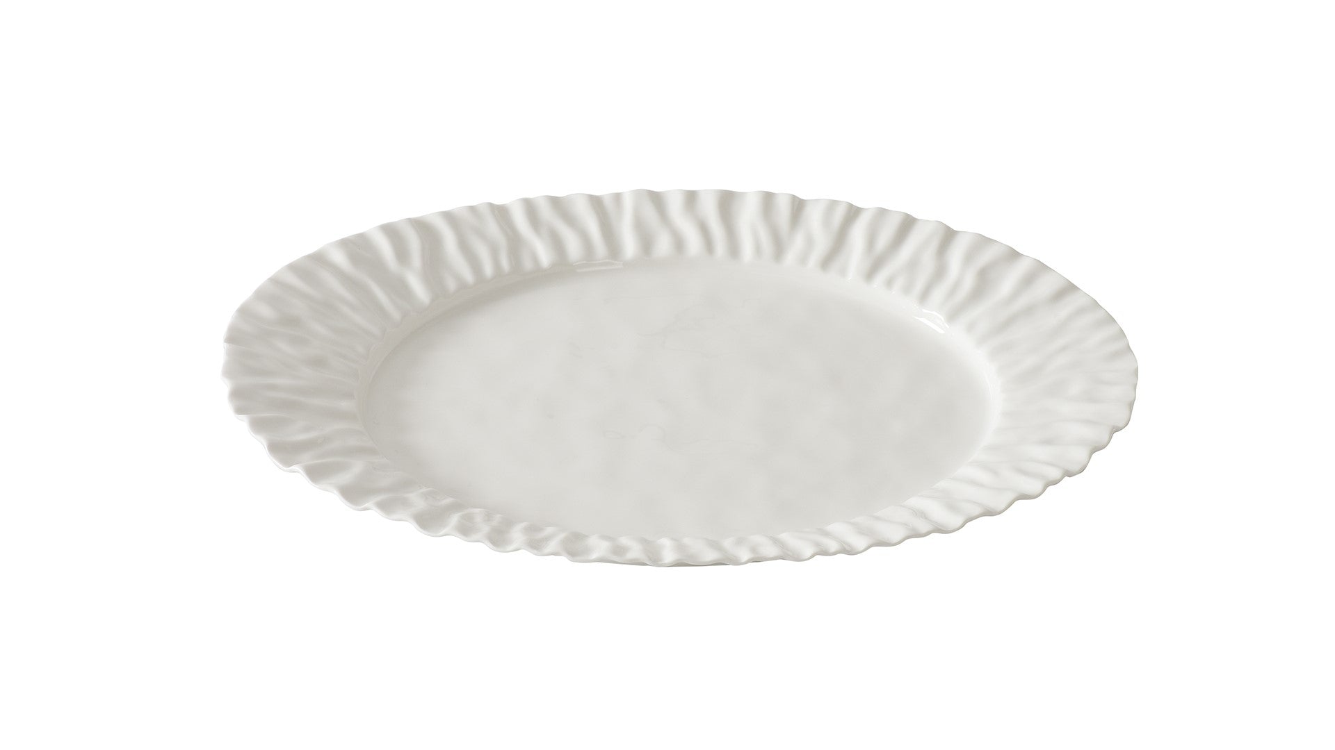 Mascali Bianca Large Platter Pampa Bay