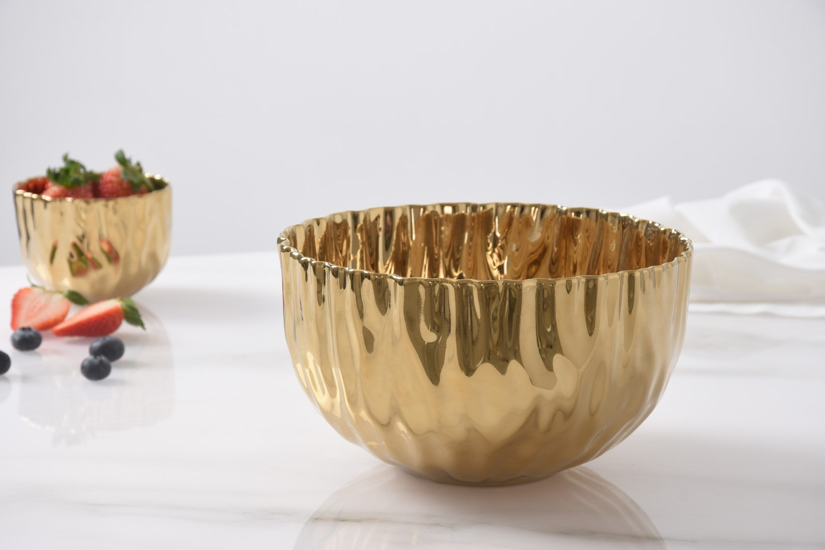 Mascali d'Oro Medium Bowl Pampa Bay