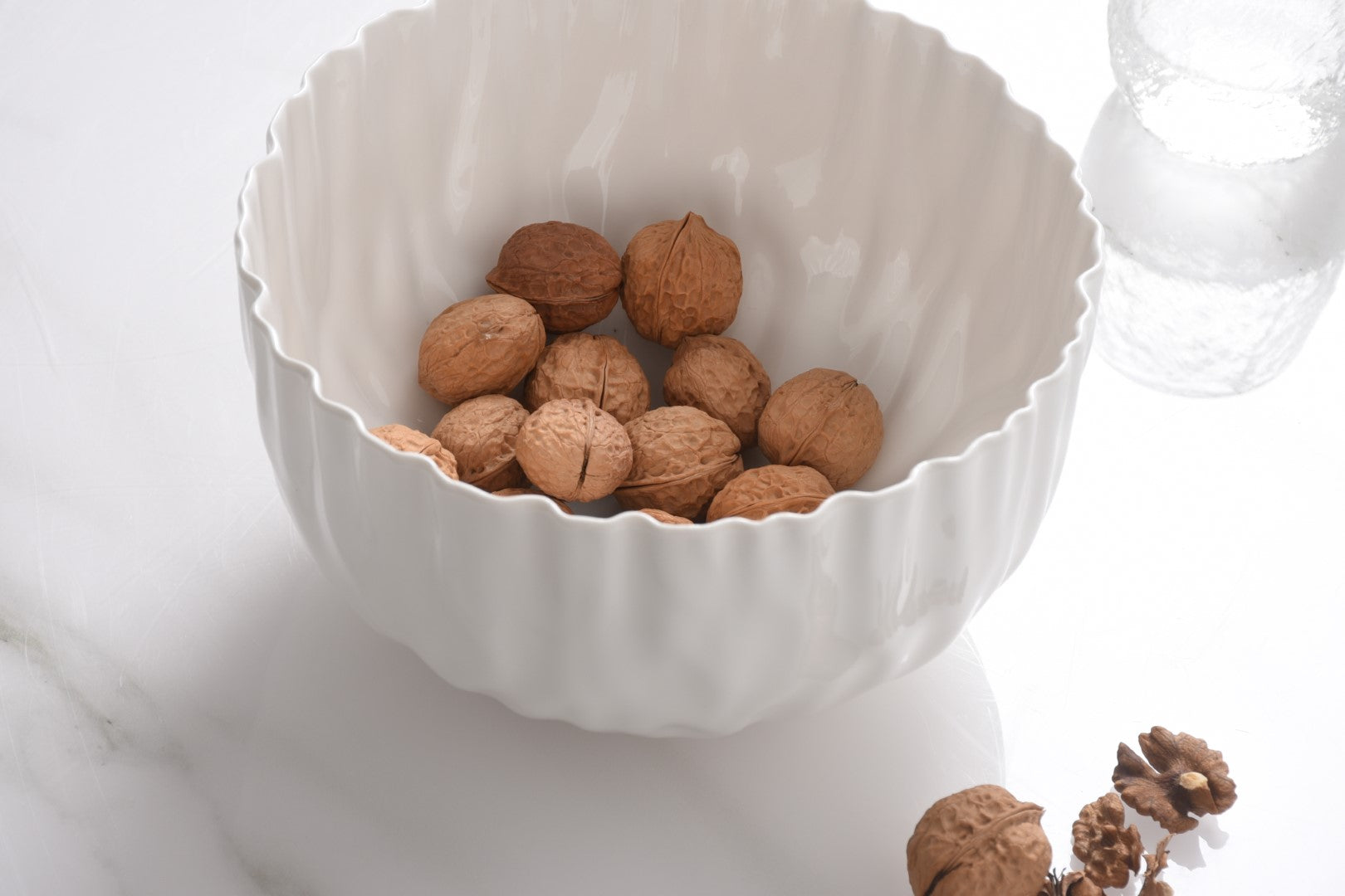 Mascali Bianca Medium Bowl Pampa Bay