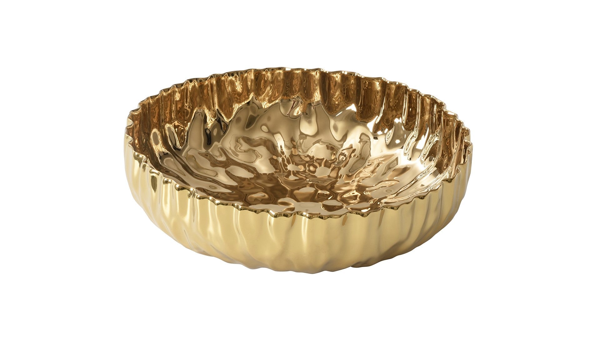 Mascali d'Oro Extra Large Shallow Bowl Pampa Bay