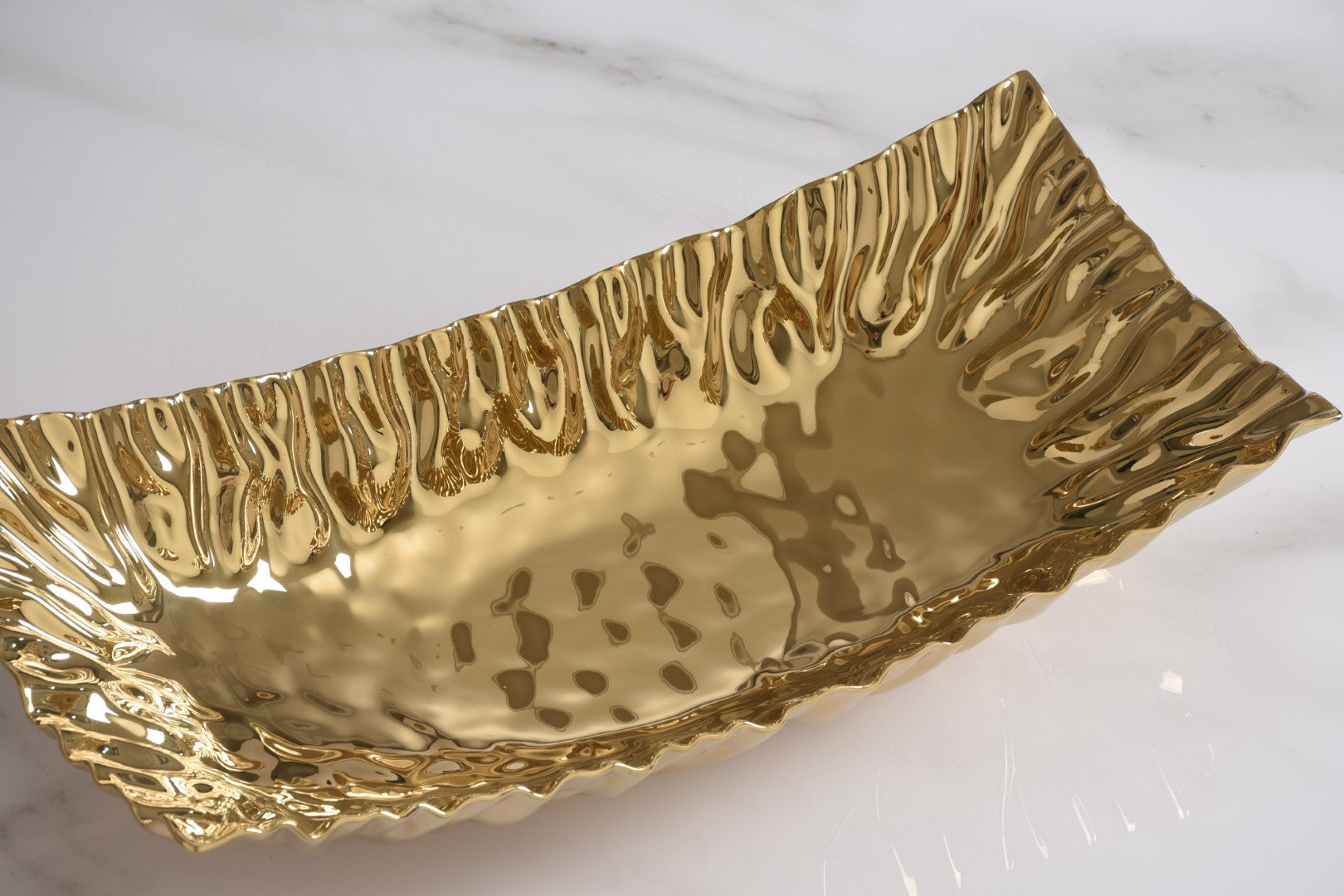 Mascali d'Oro Rectangular Centerpiece Pampa Bay
