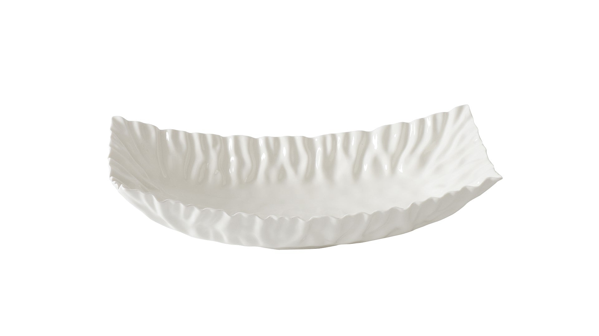 Mascali Bianca Rectangular Centerpiece Pampa Bay