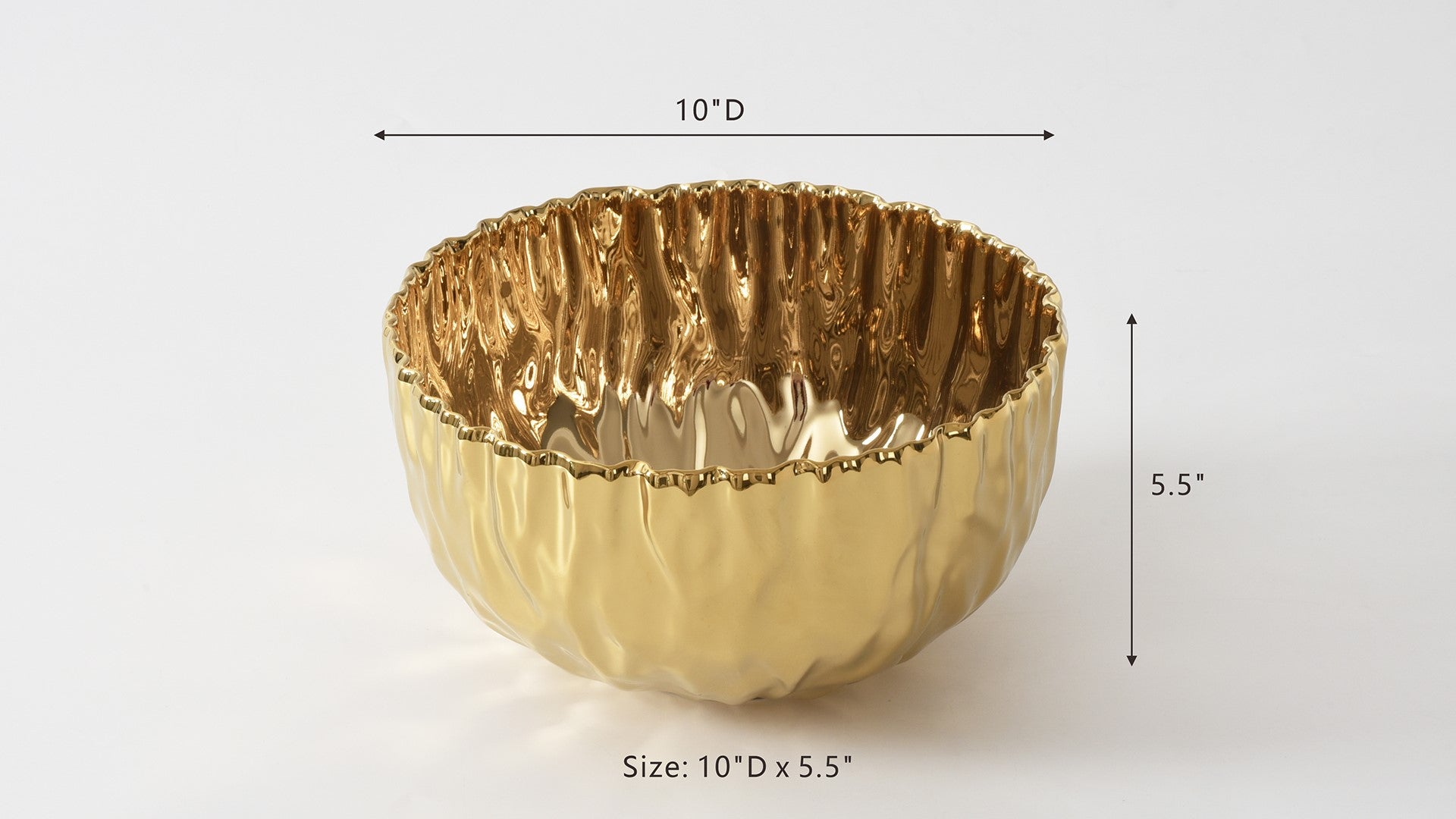 Mascali d'Oro Large Bowl Pampa Bay