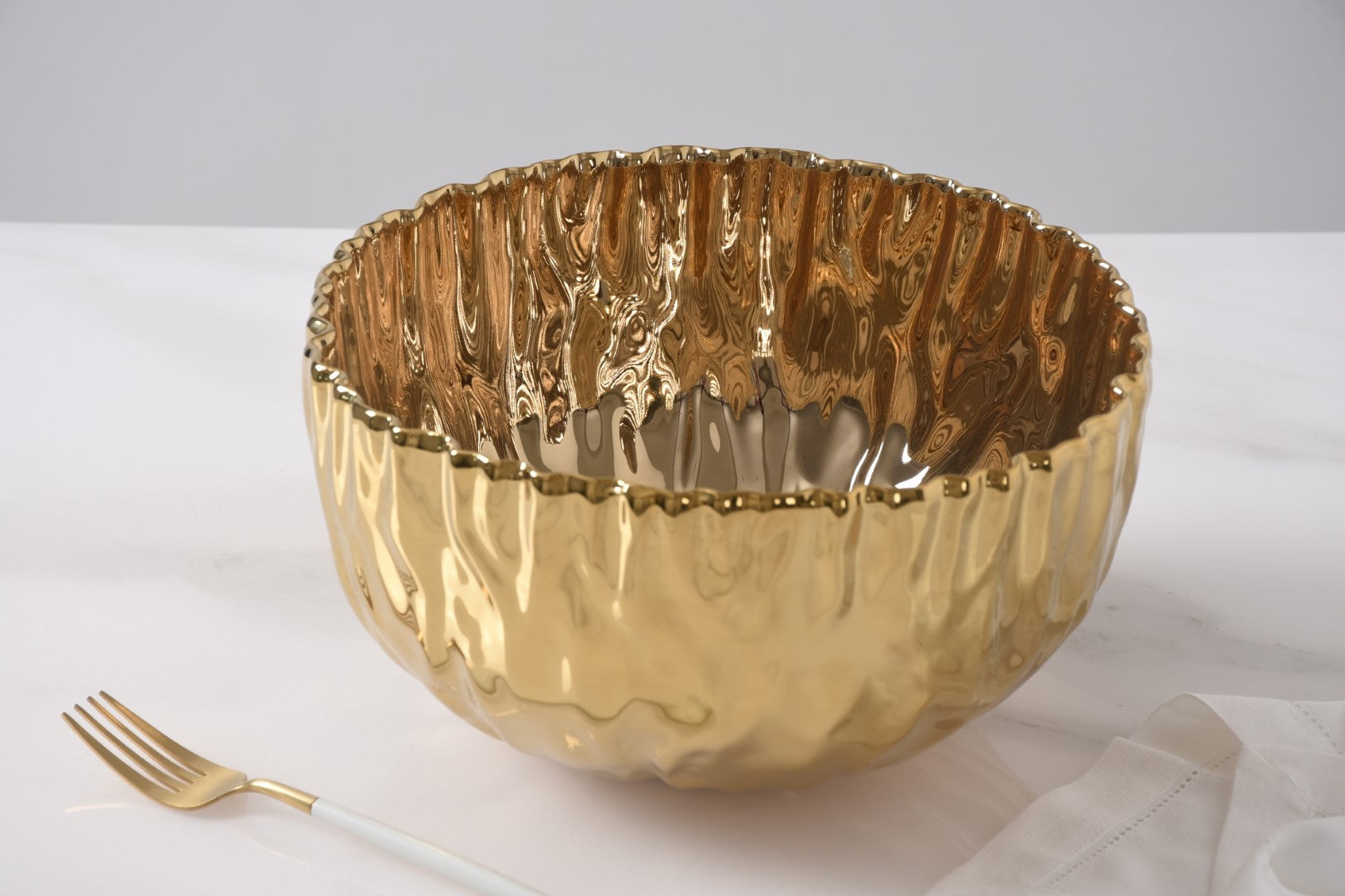 Mascali d'Oro Large Bowl Pampa Bay