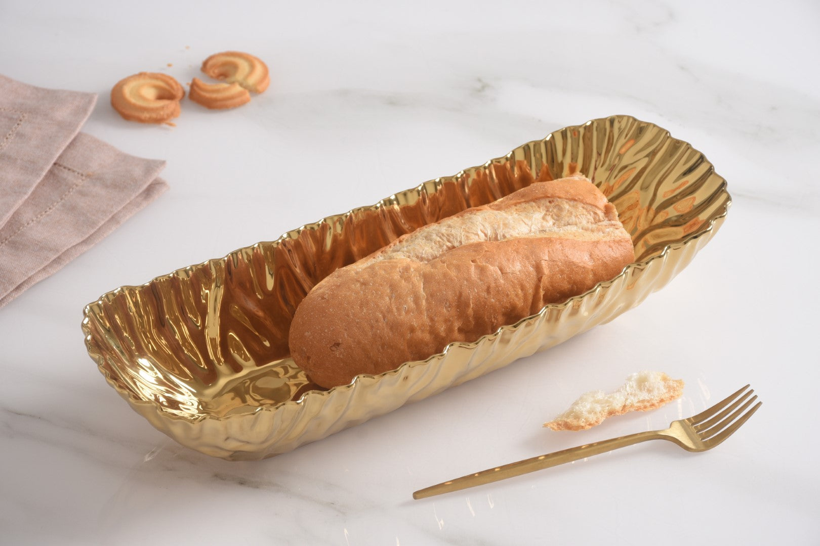 Mascali d'Oro Deep Rectangular Server Pampa Bay