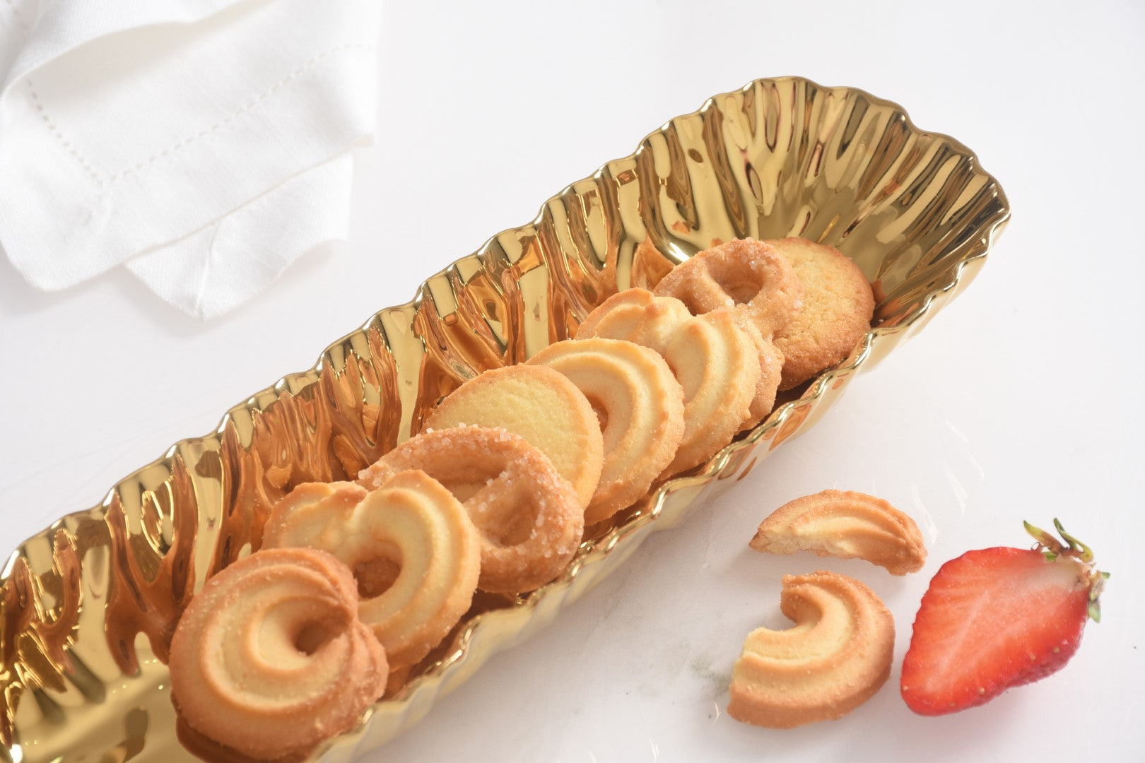 Mascali d'Oro Cracker Tray Pampa Bay