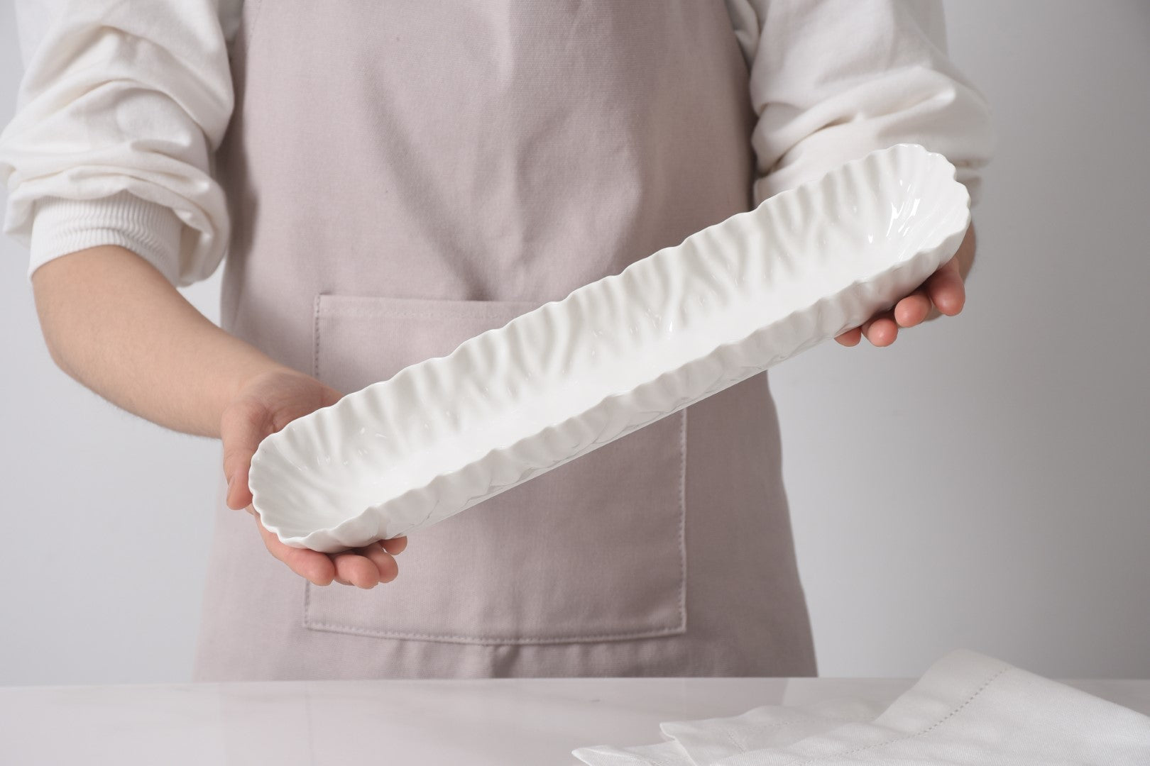 Mascali Bianca Cracker Tray Pampa Bay