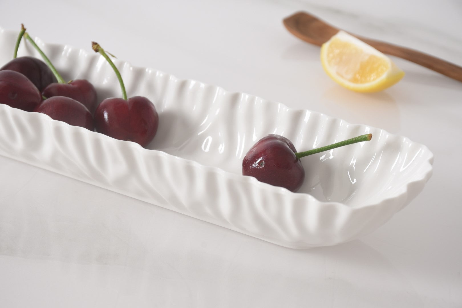 Mascali Bianca Cracker Tray Pampa Bay