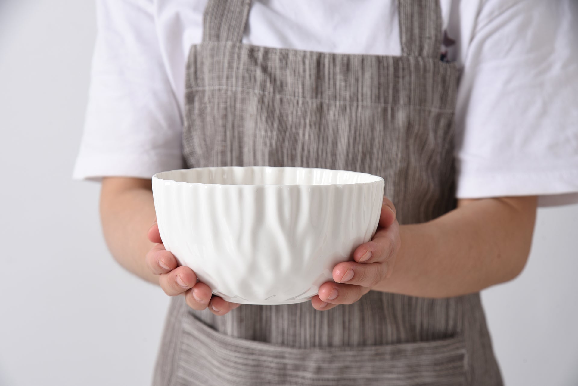 Mascali Bianca Round Cereal/Soup Bowl Pampa Bay