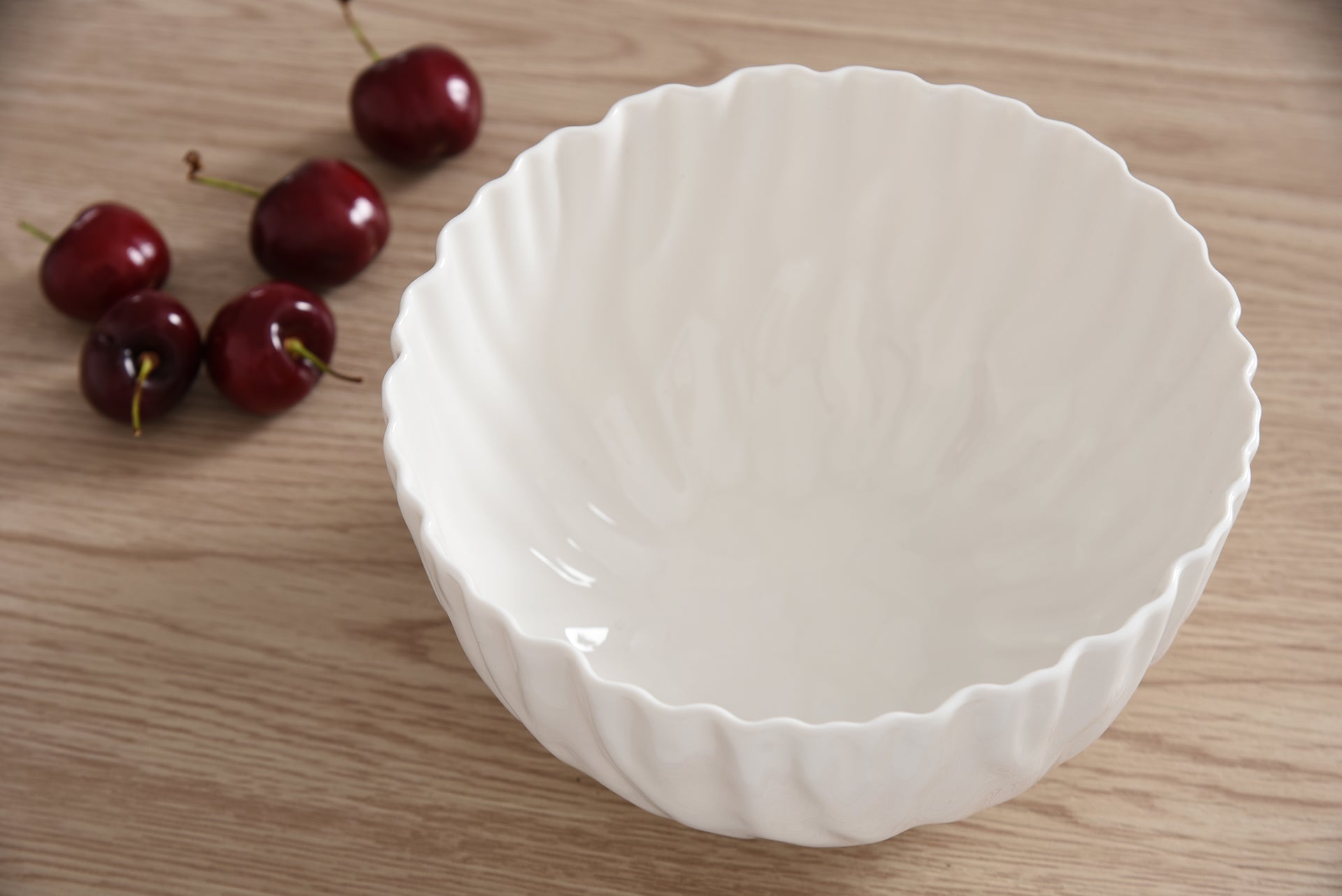 Mascali Bianca Round Cereal/Soup Bowl Pampa Bay