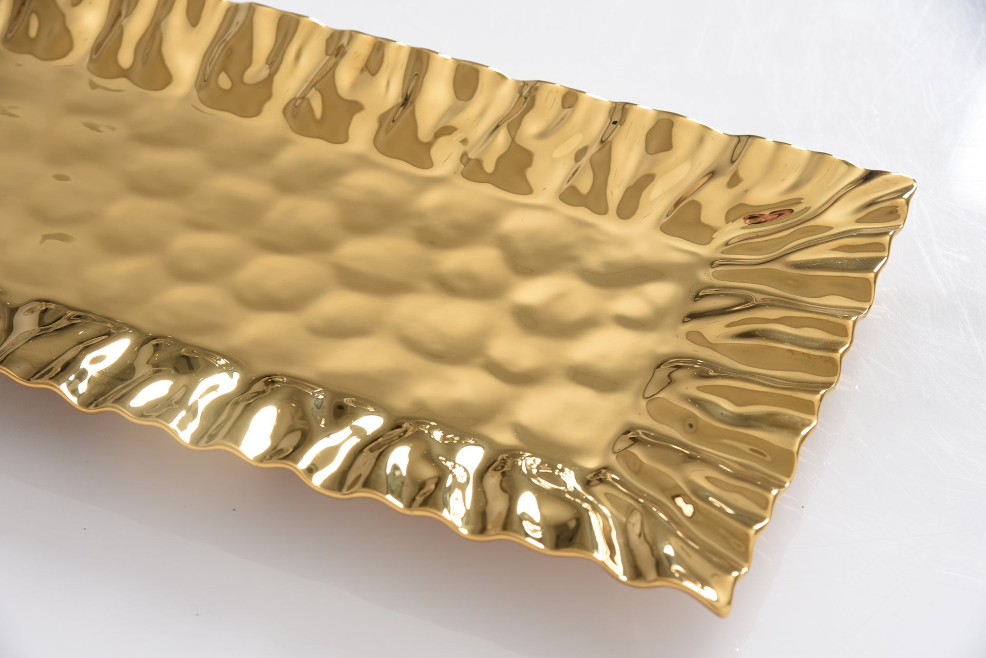 Mascali d'Oro Rectangular Tray Pampa Bay