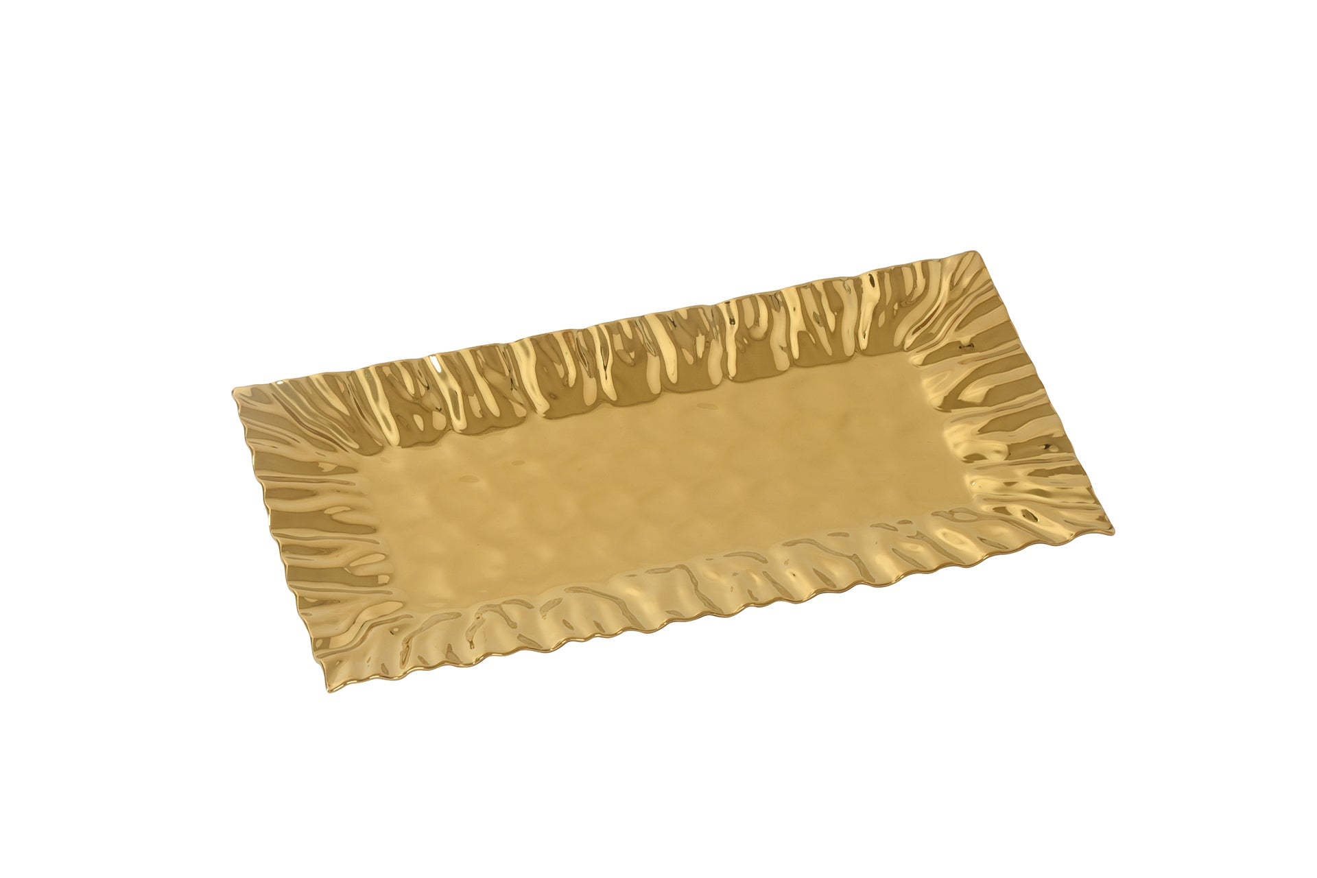 Mascali d'Oro Rectangular Tray Pampa Bay