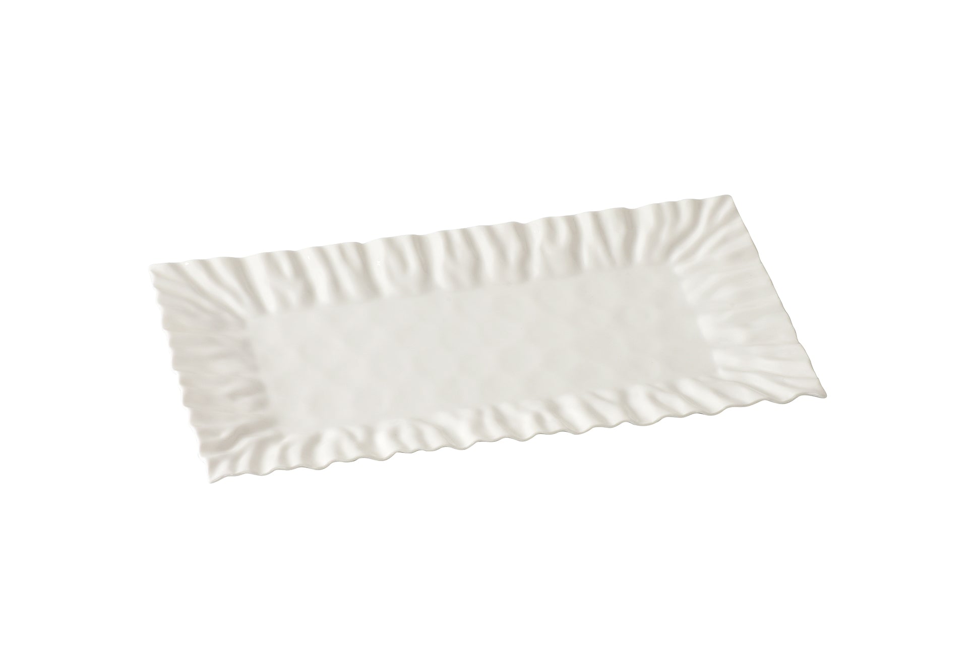 Mascali Bianca Rectangular Tray Pampa Bay