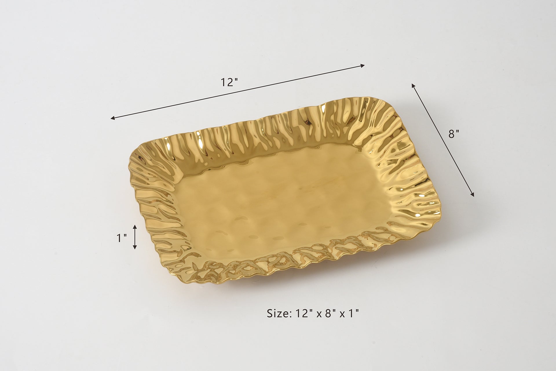 Mascali d'Oro Small Deep Tray Pampa Bay
