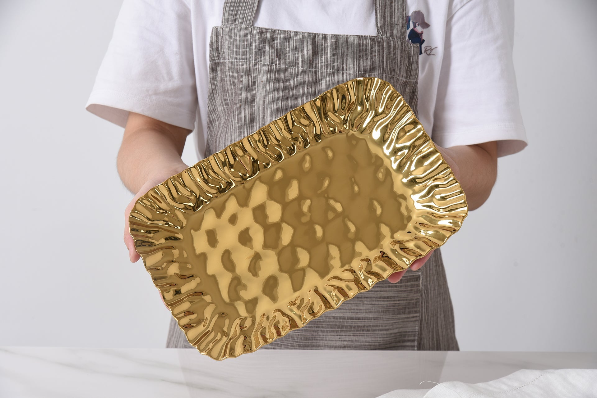 Mascali d'Oro Small Deep Tray Pampa Bay