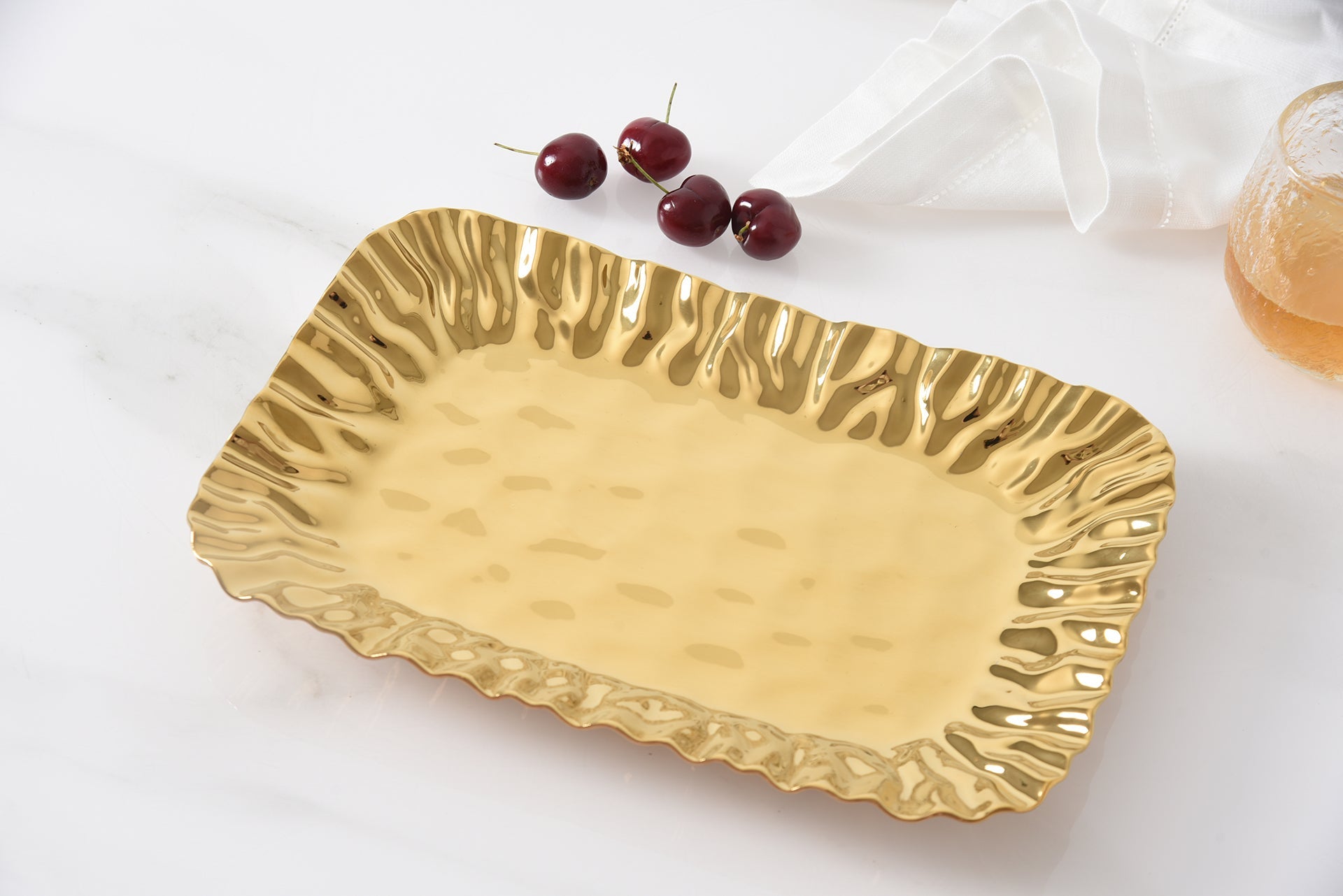 Mascali d'Oro Small Deep Tray Pampa Bay